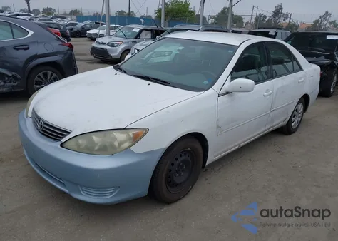 2005 Toyota Camry Le from USA, damaged, VIN 4T1BE32K05U629604